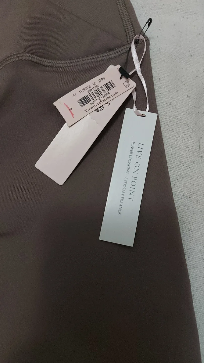New! Victoria's Secret leggings, Size 2 image indicator(2)
