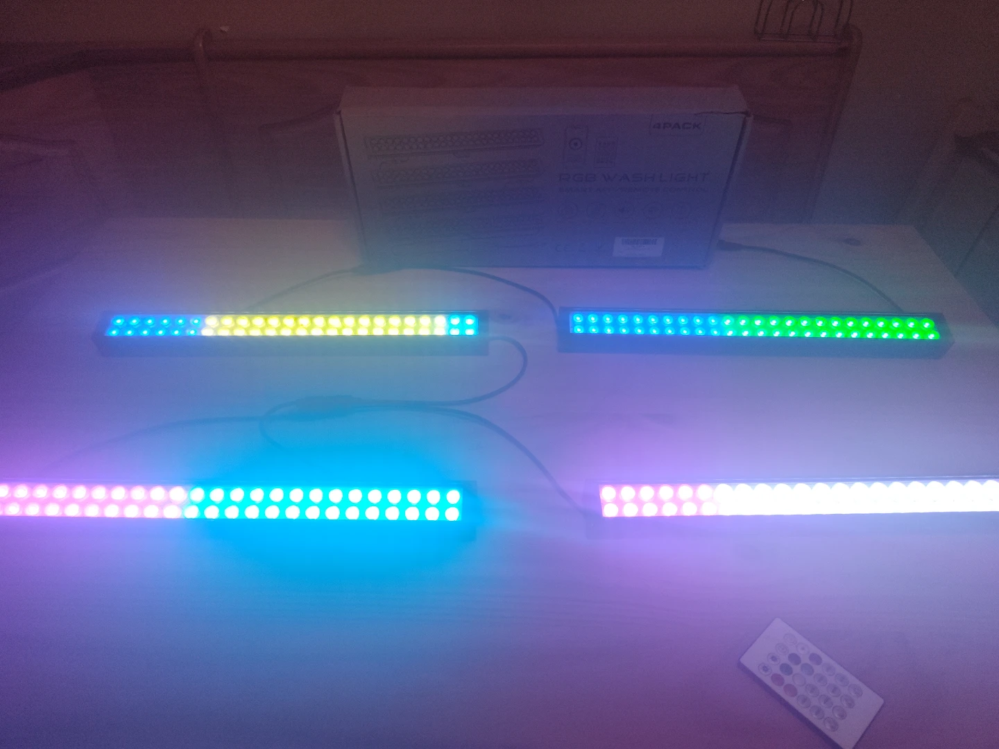 4 Pack RGB Wash Lights - photo 5