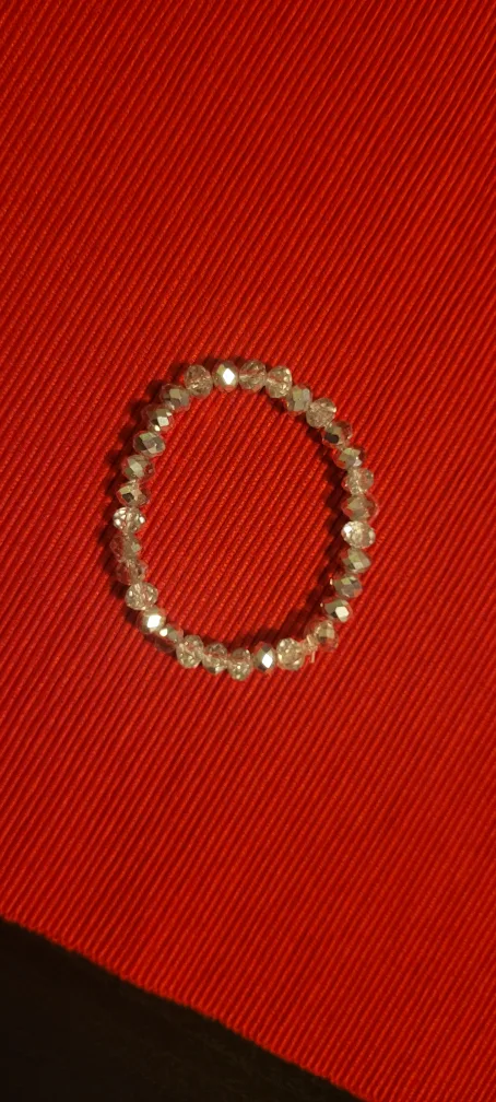 Brand New Children's Crystal Beaded Bracelet