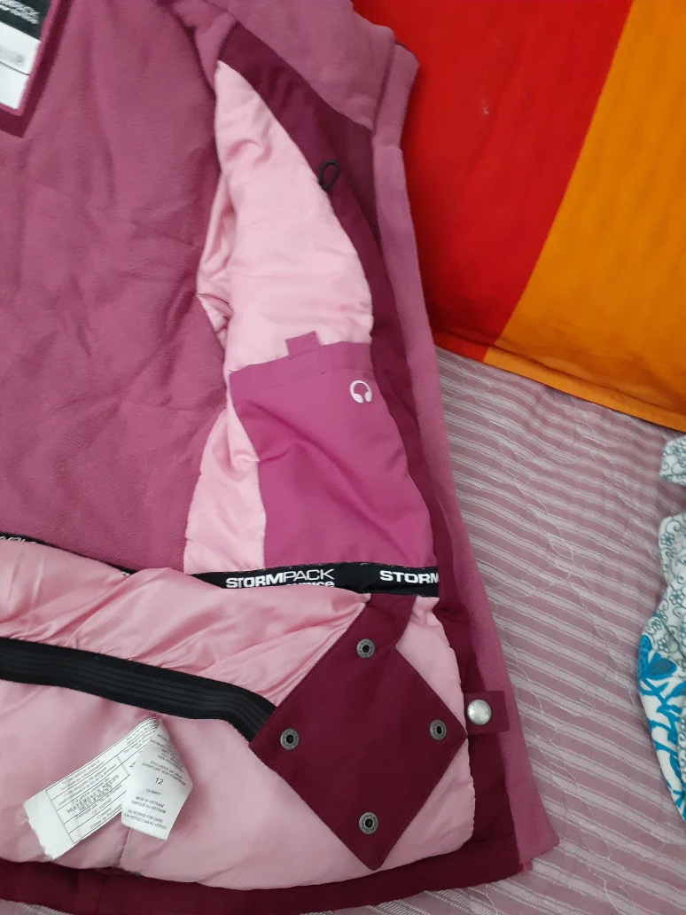 Stormpack Sunice Kids Snowsuit - Size 12 - photo 4
