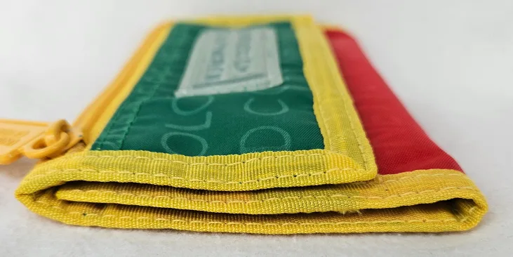 Vintage United Colors Of Benetton Block Wallet  Italy Mint image indicator(5)