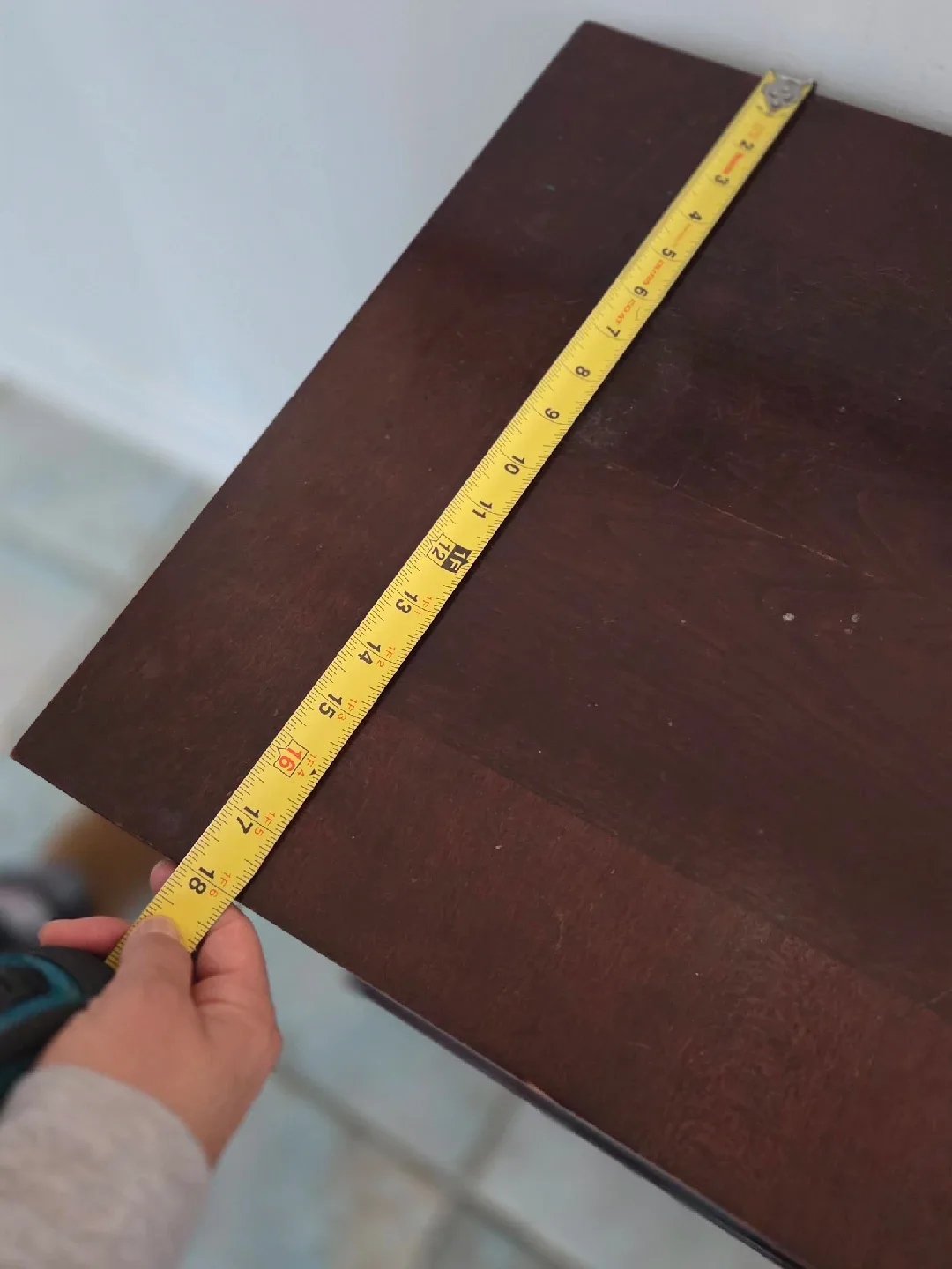 Wood Console Table - 31" Length image indicator(2)