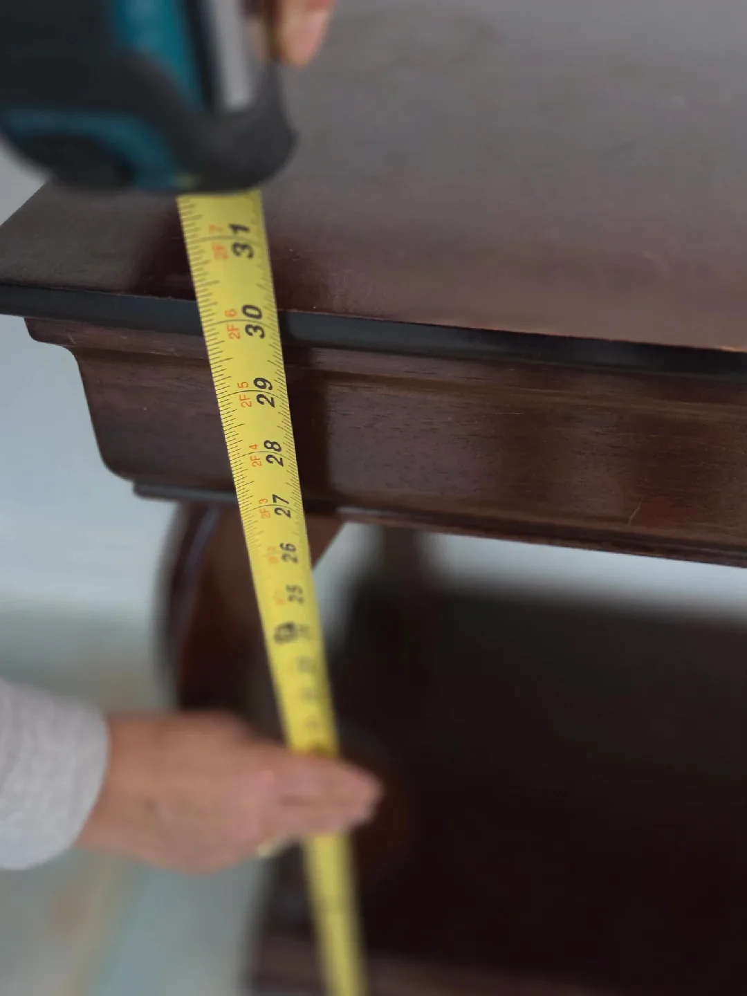 Wood Console Table - 31" Length image indicator(3)