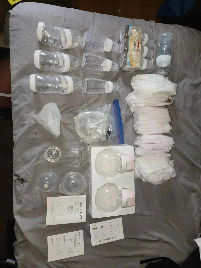 Momcozy S12 Pro Wearable Breast Pump image indicator(2)