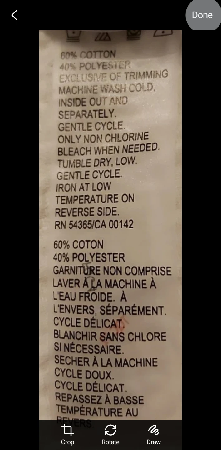 ALIA Petite Lavender Embellished Top - Size S - photo 3