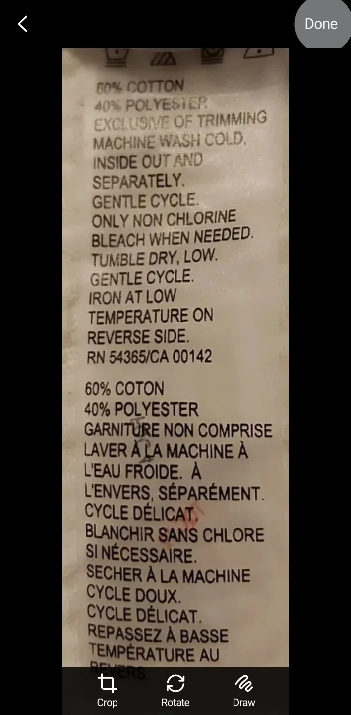 ALIA Petite Lavender Embellished Top - Size S image indicator(3)