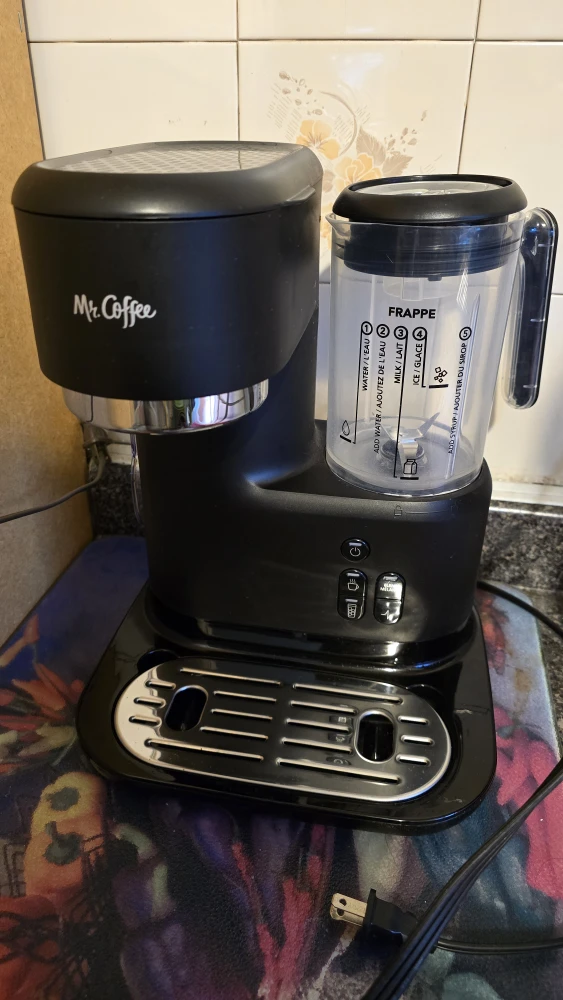 Mr. Coffee Frappe Maker