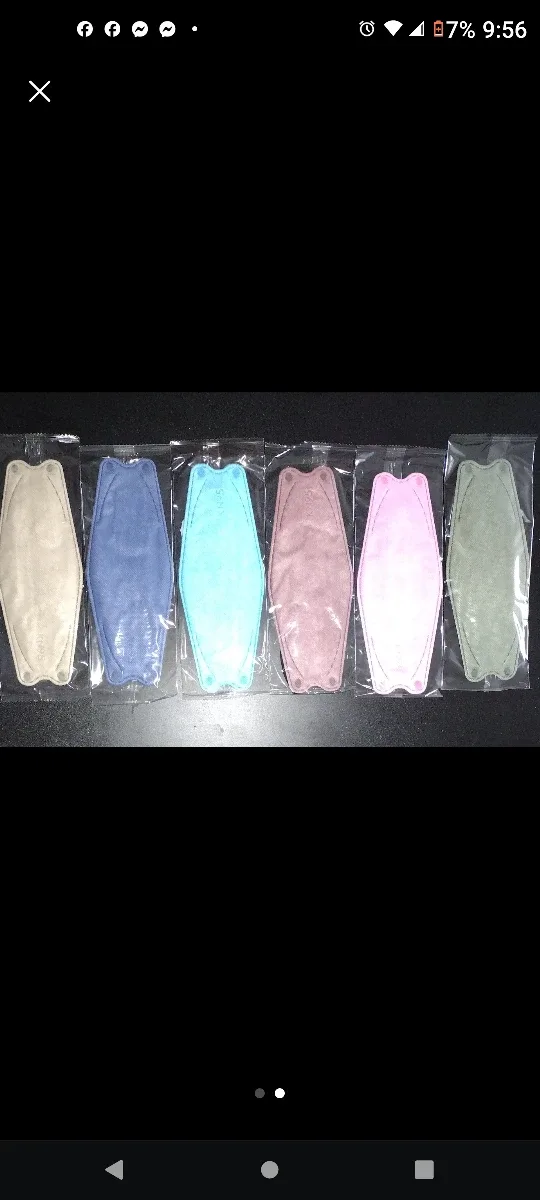 FACEMOON KN95 Face Masks - 100 Pcs