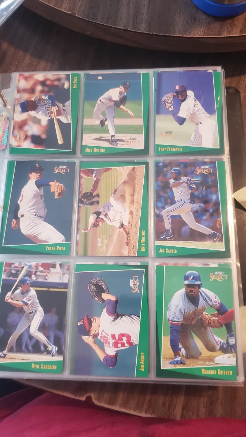 Baseball Collectors Trading Cards Binder image indicator(9)