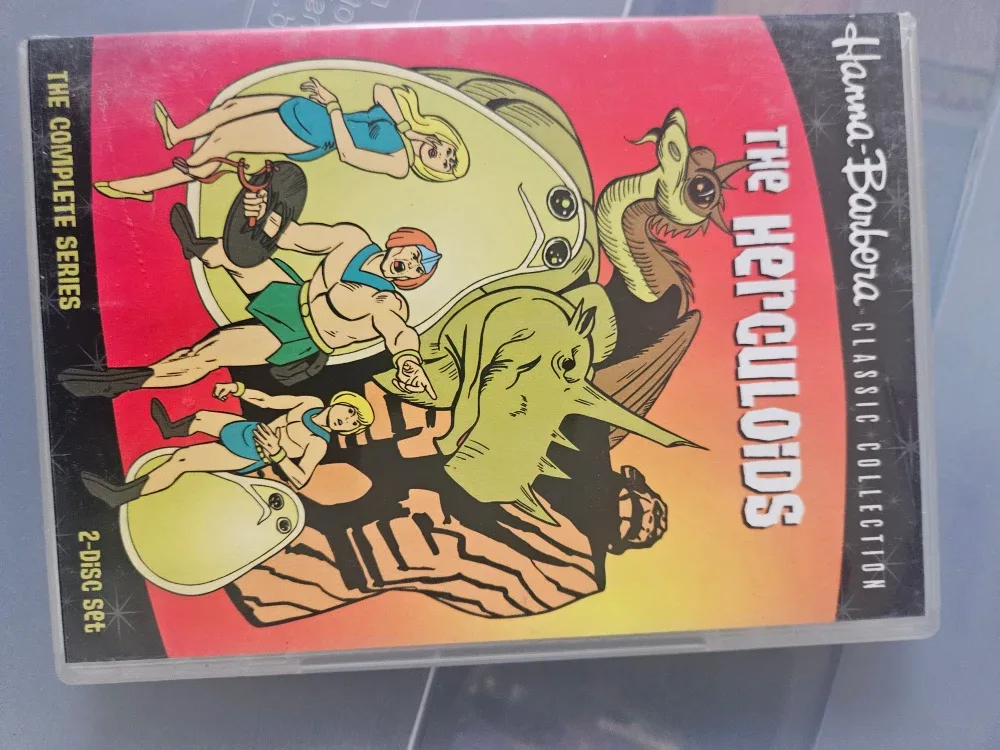 Hanna-Barbera Classic Collection DVDs