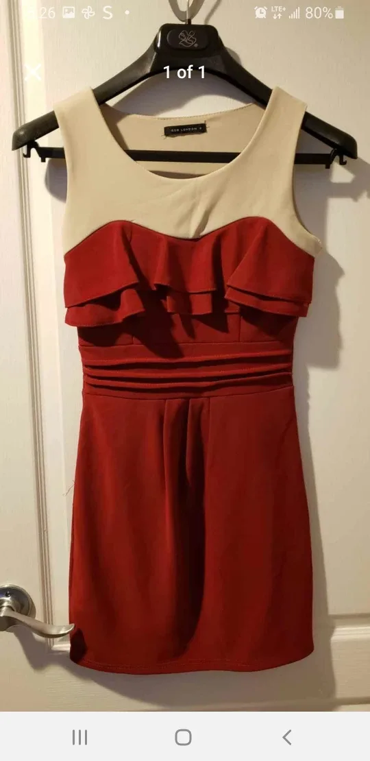 AX Paris London Red Dress