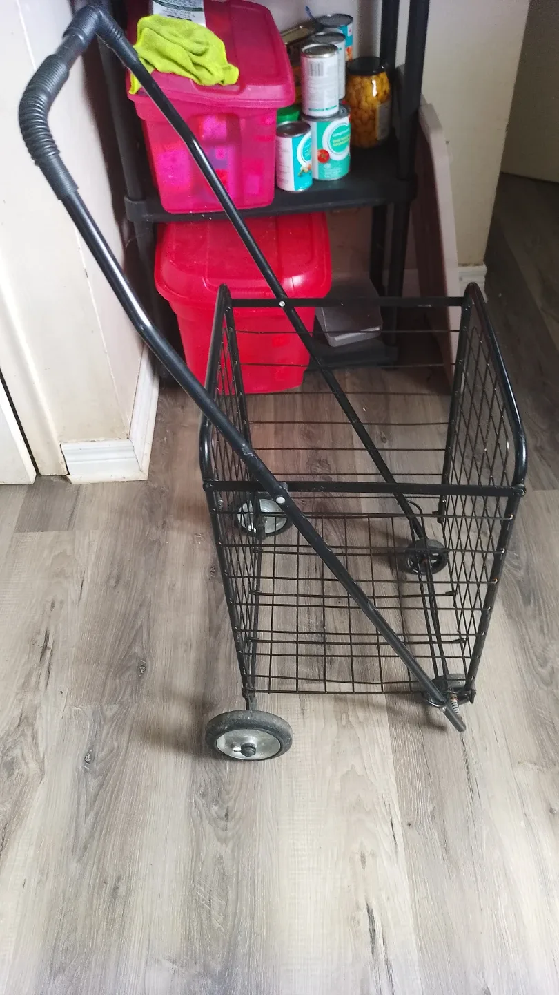 Extra Large Black Shopping Cart image indicator(2)