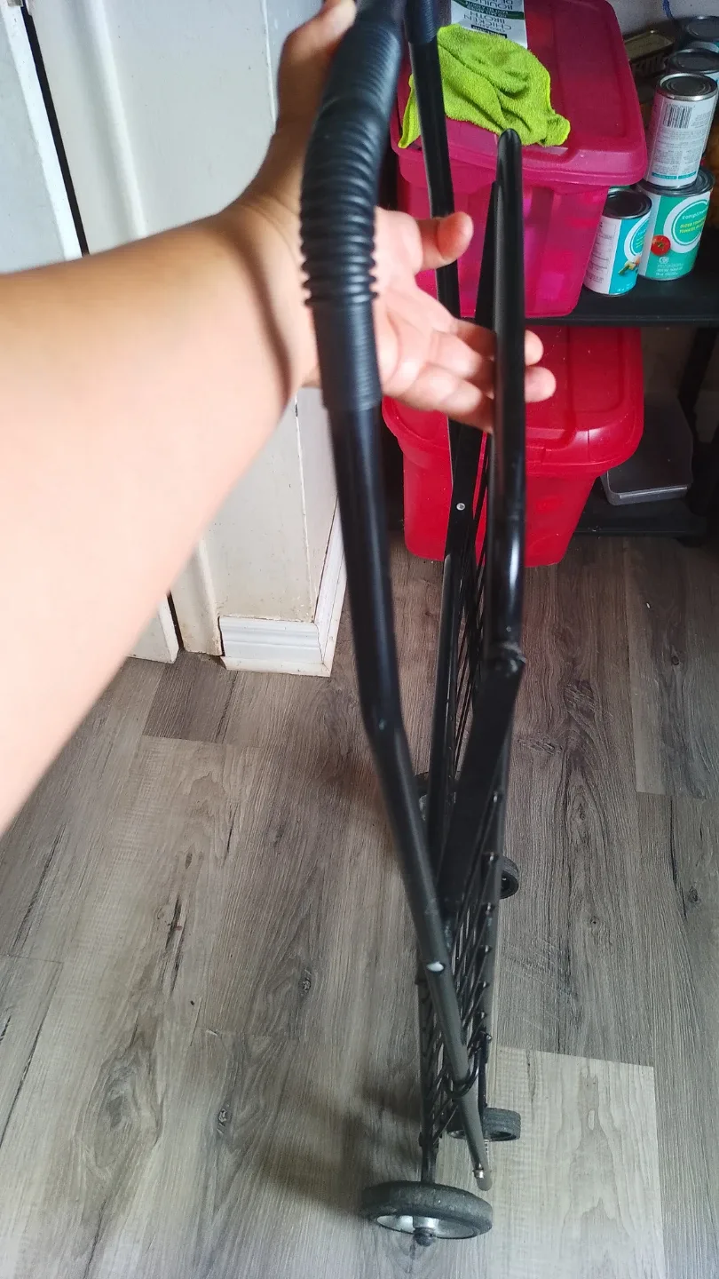 Extra Large Black Shopping Cart image indicator(3)