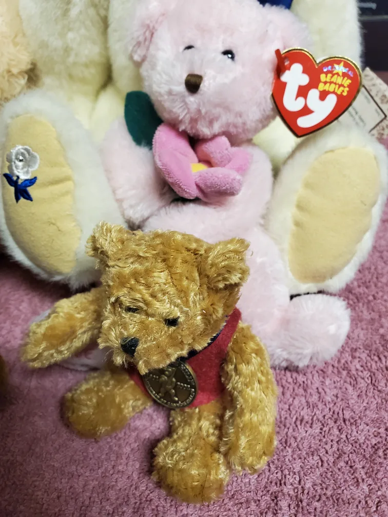 Assorted Plush Teddy Bears image indicator(2)