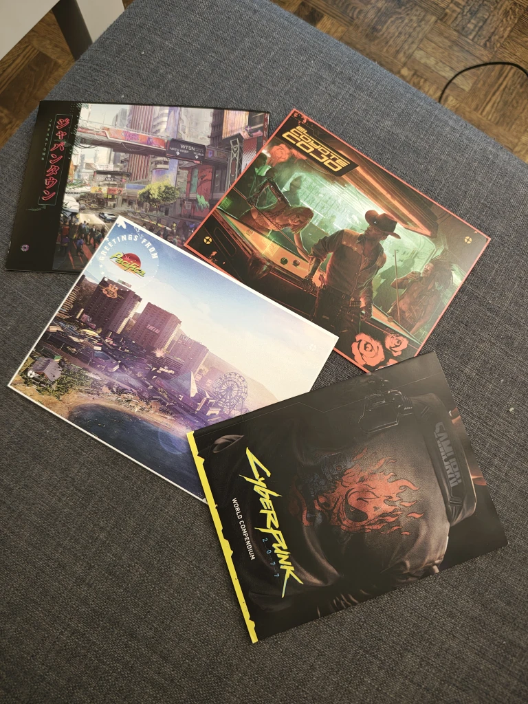 CYBERPUNK 2077 - X Box Series S/X - photo 2
