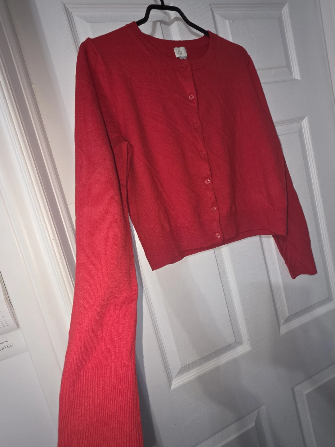 A New Day Red Cardigan - - photo 2