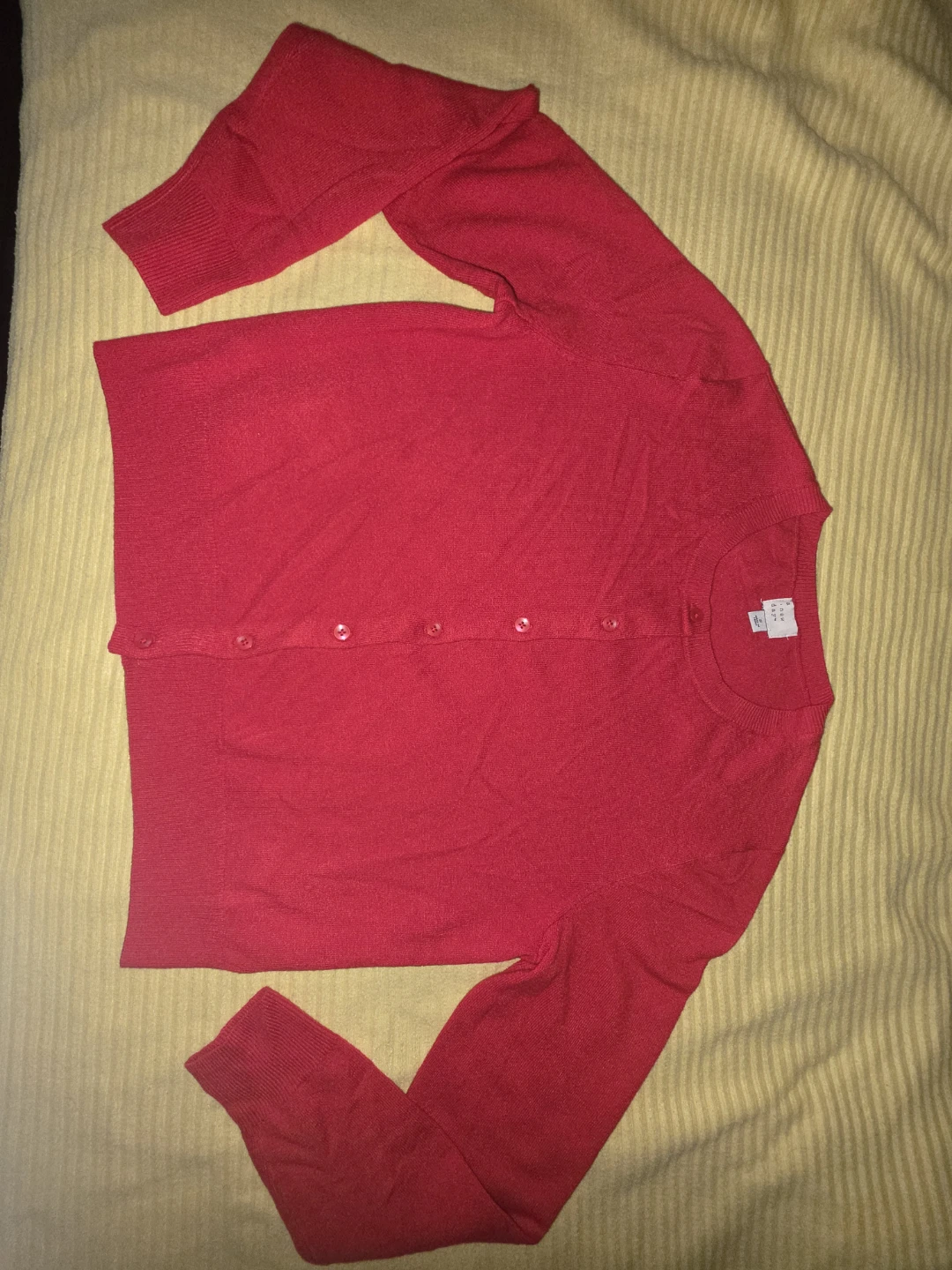 A New Day Red Cardigan - - photo 4