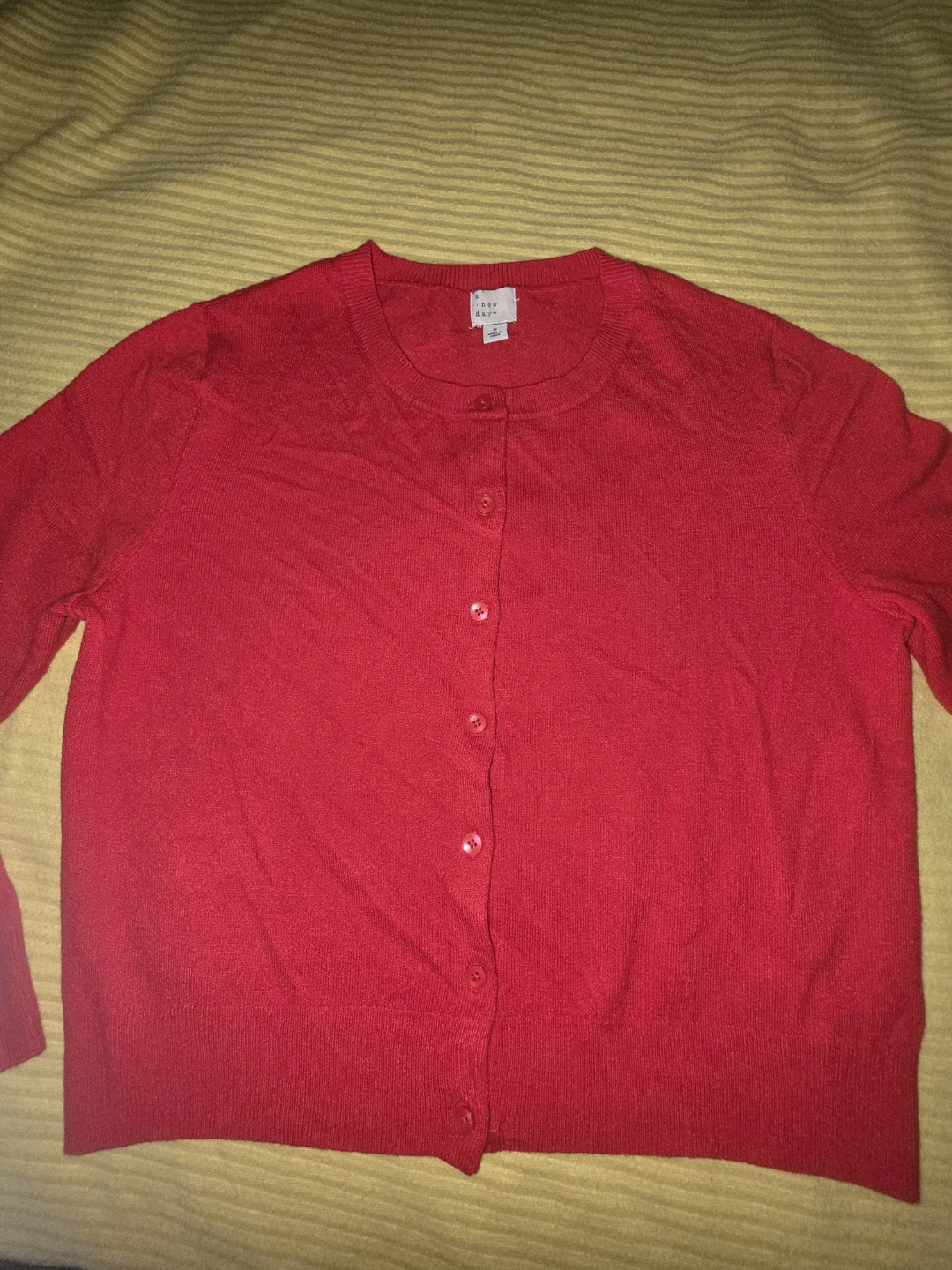 A New Day Red Cardigan - - photo 5