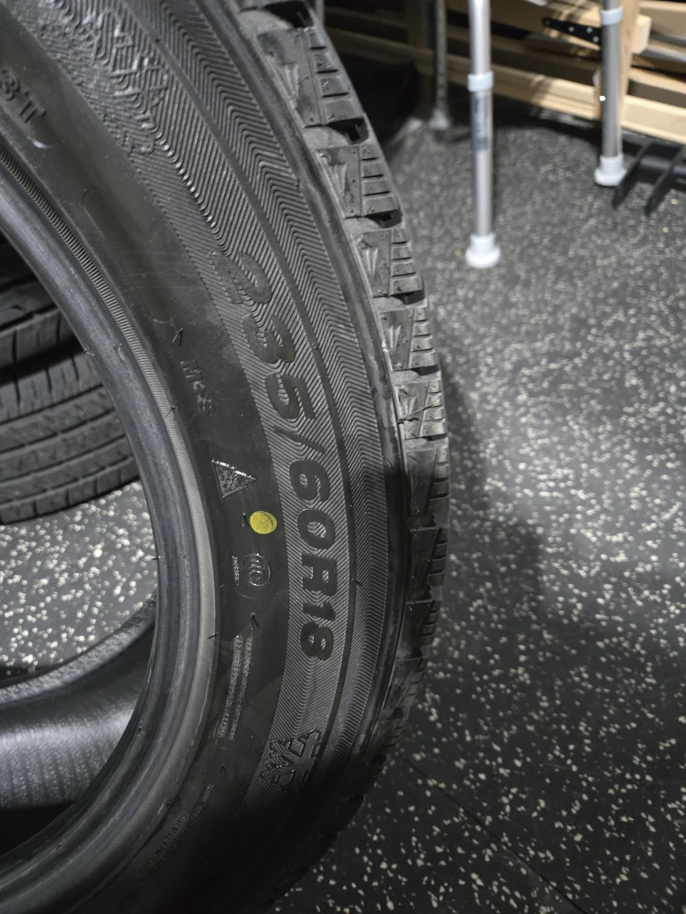 Winter Tires 235/60R18