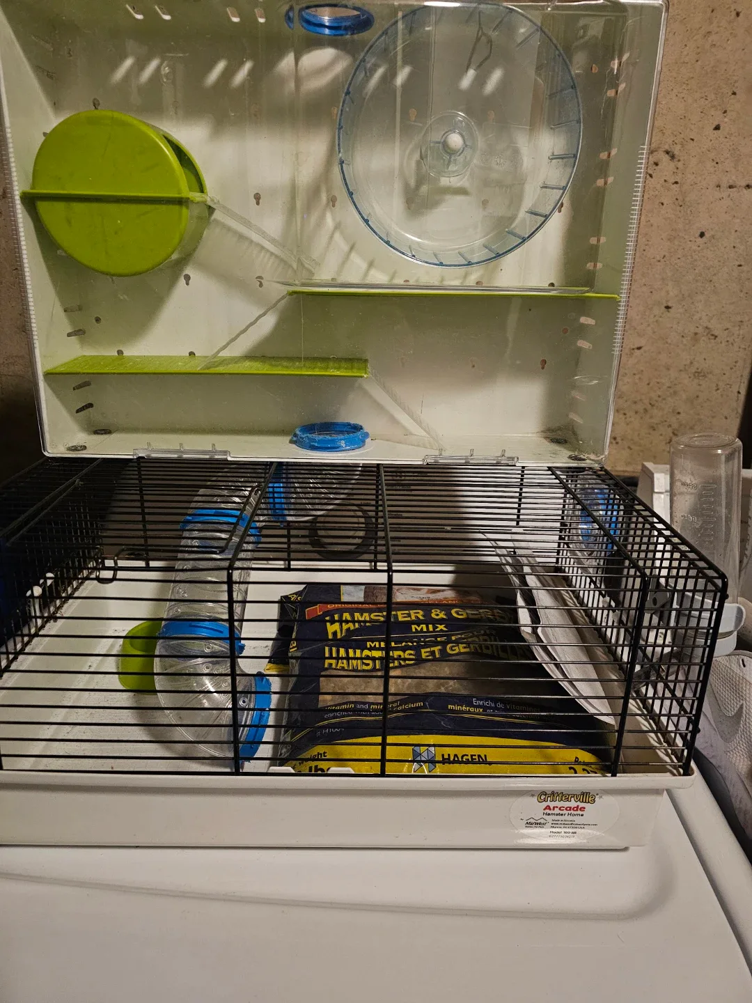 Critterville Arcade Hamster Home