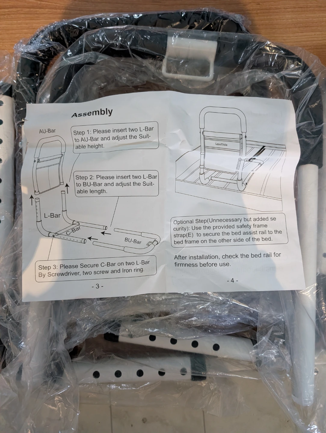 Safety Bed Handle - photo 3