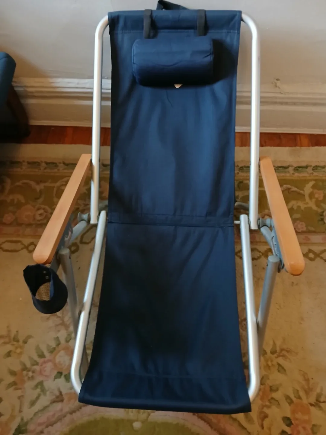 WearEver Chair Backpack Beach Chair Blue image indicator(2)