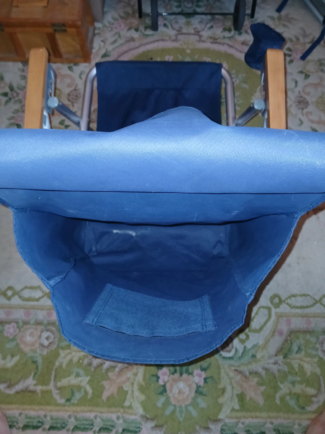 WearEver Chair Backpack Beach Chair Blue - photo 4