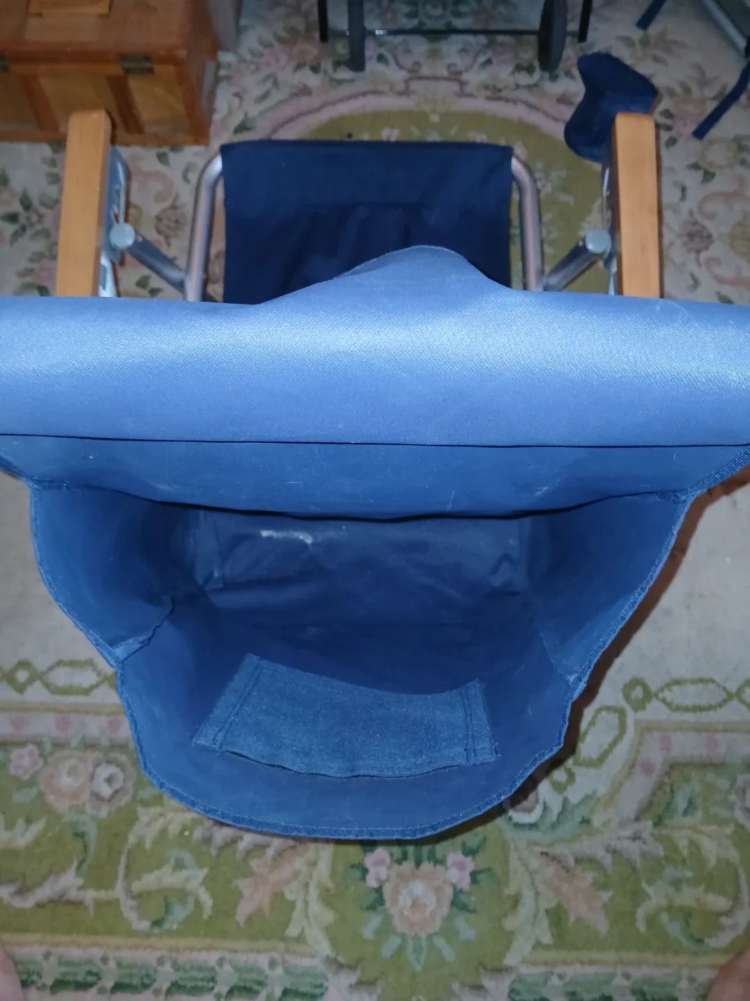 WearEver Chair Backpack Beach Chair Blue image indicator(4)