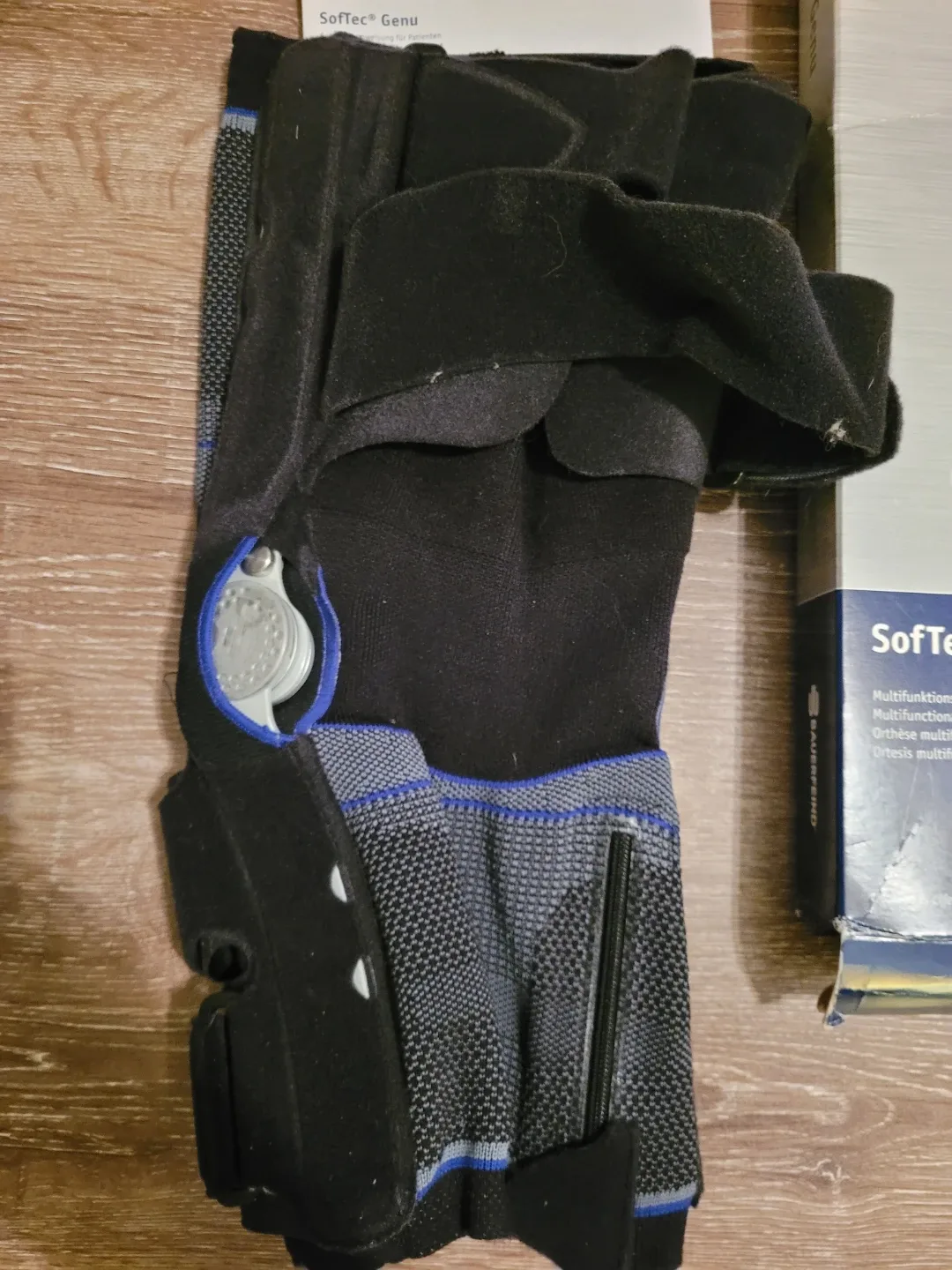 Bauerfeind SofTec Genu Knee Brace image indicator(4)