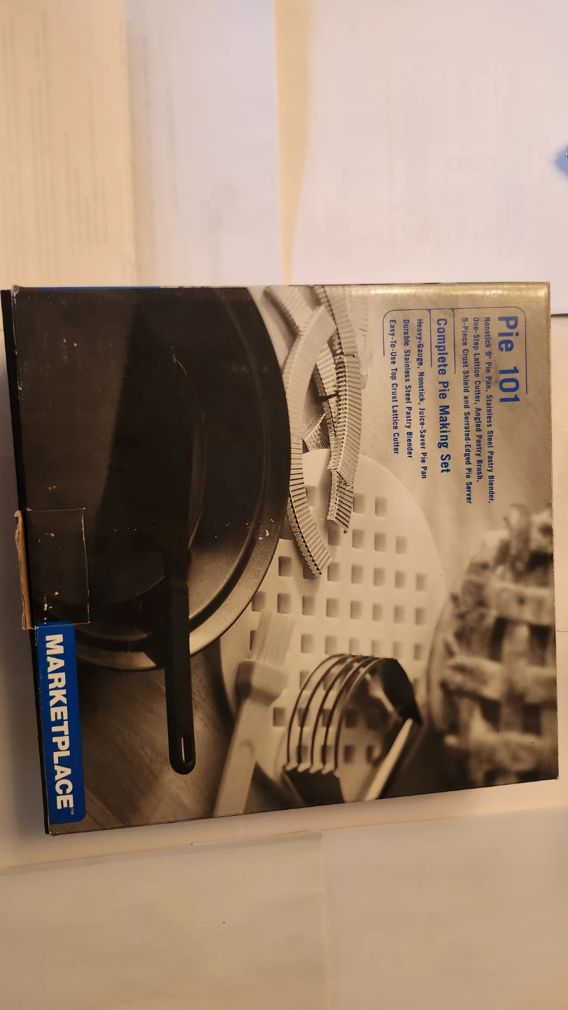Brand New Pie 101 Complete Pie Making Set - photo 2