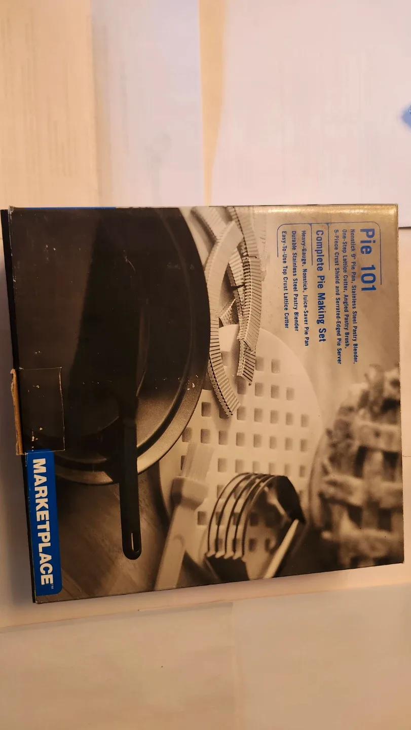 Brand New Pie 101 Complete Pie Making Set image indicator(2)