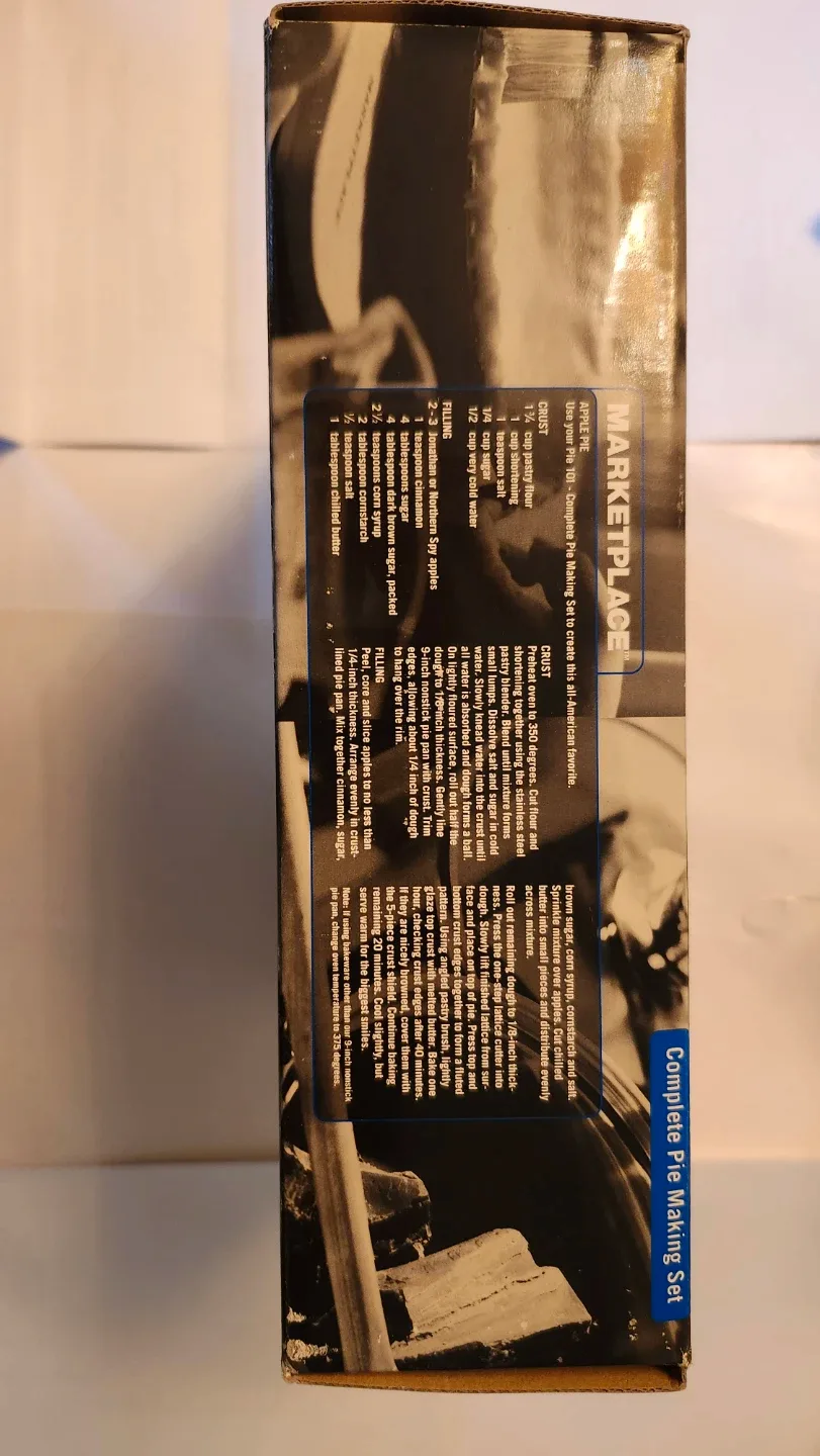 Brand New Pie 101 Complete Pie Making Set image indicator(3)