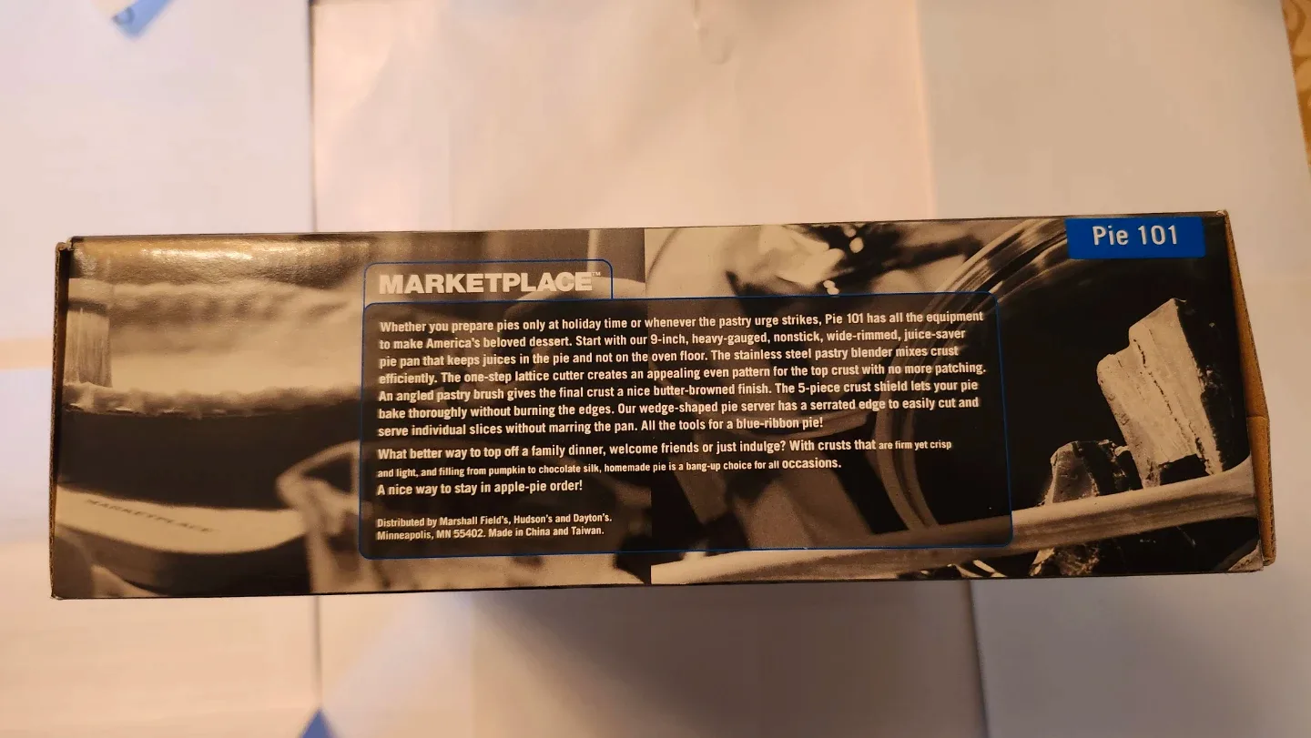 Brand New Pie 101 Complete Pie Making Set image indicator(4)