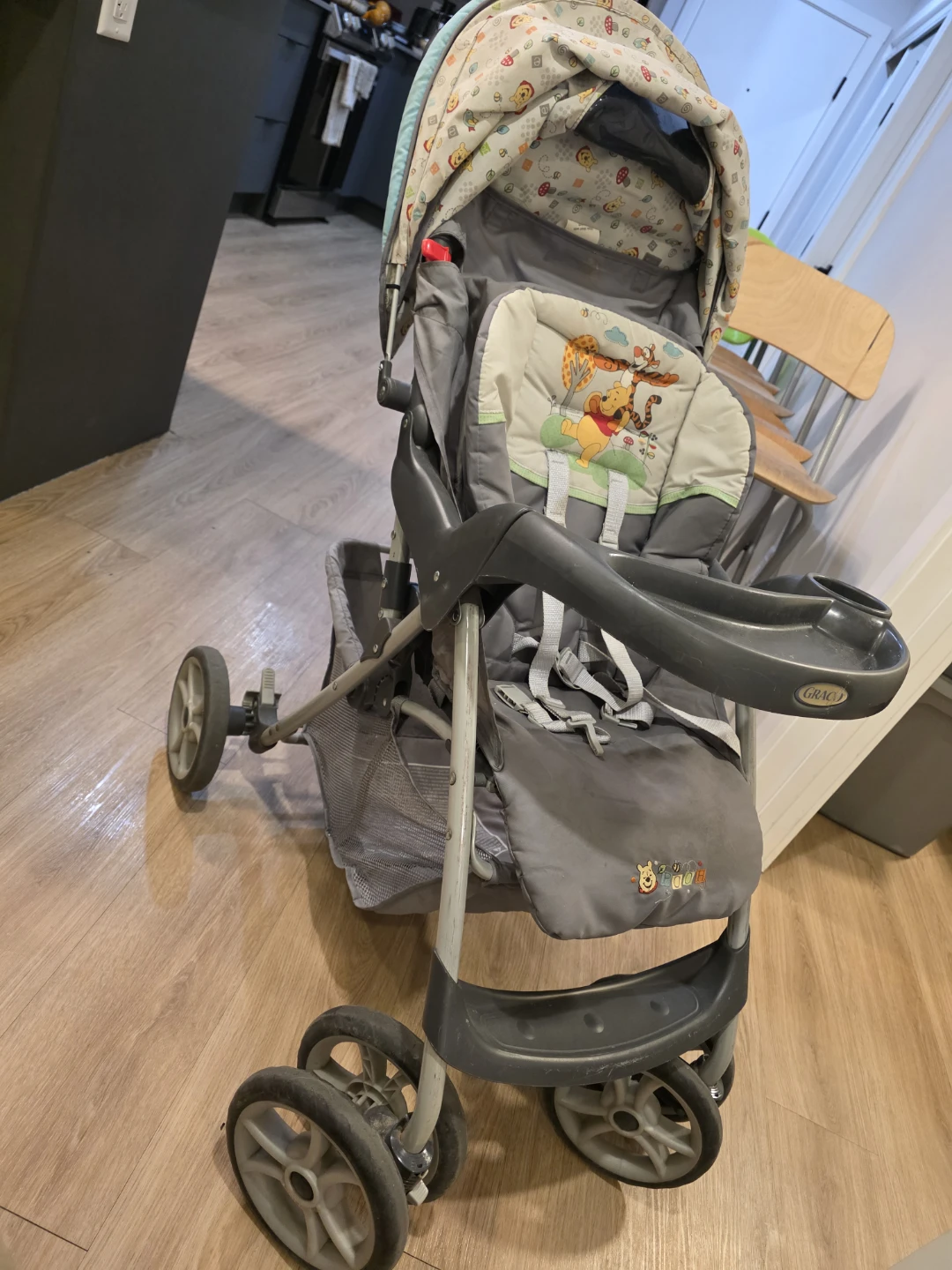 Graco Winnie the Pooh Stroller - photo 2