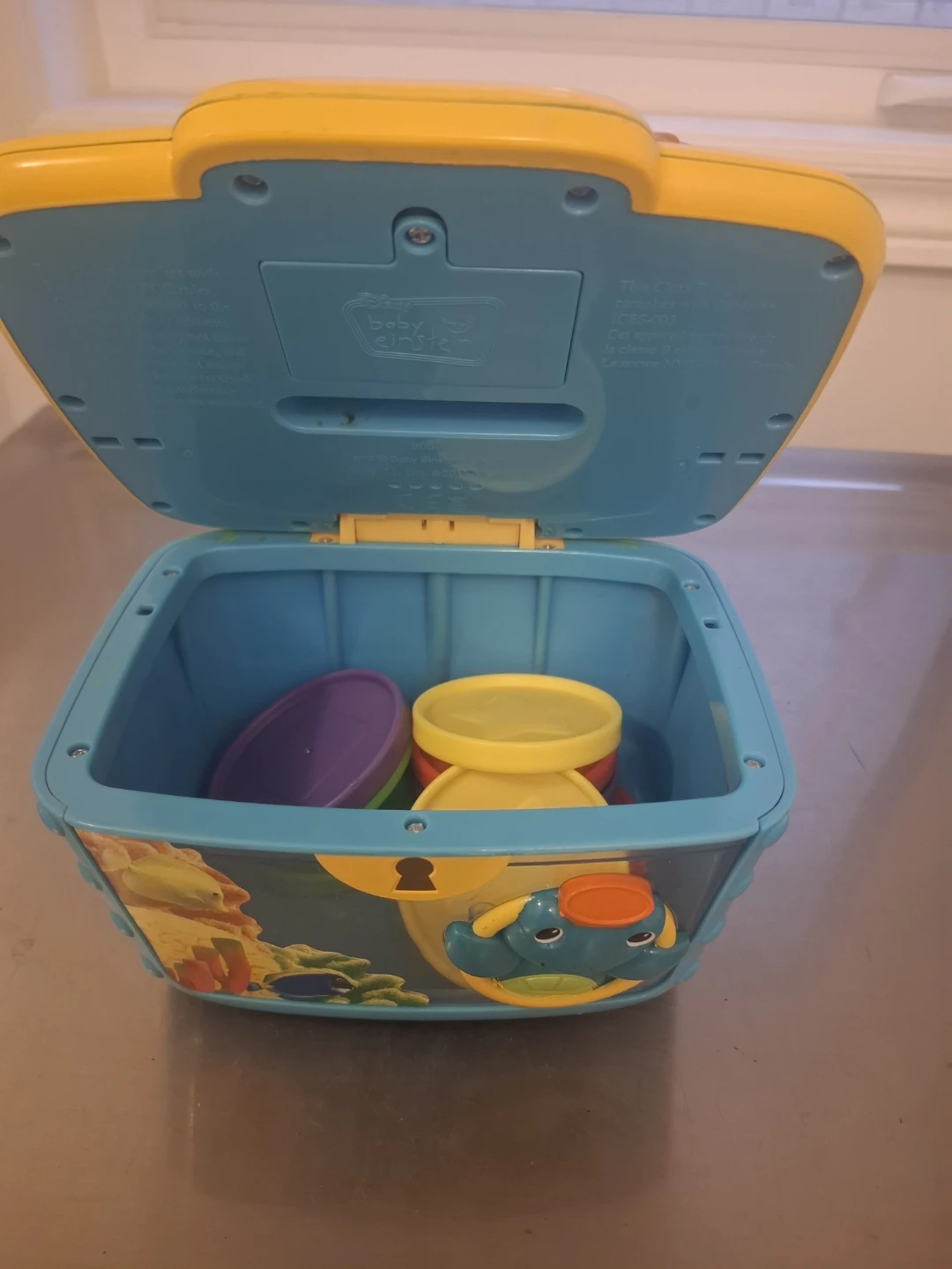 Baby Einstein Treasure Chest Toy - photo 2
