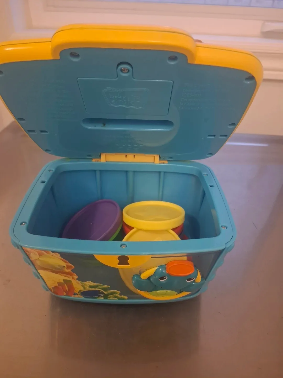 Baby Einstein Treasure Chest Toy image indicator(2)