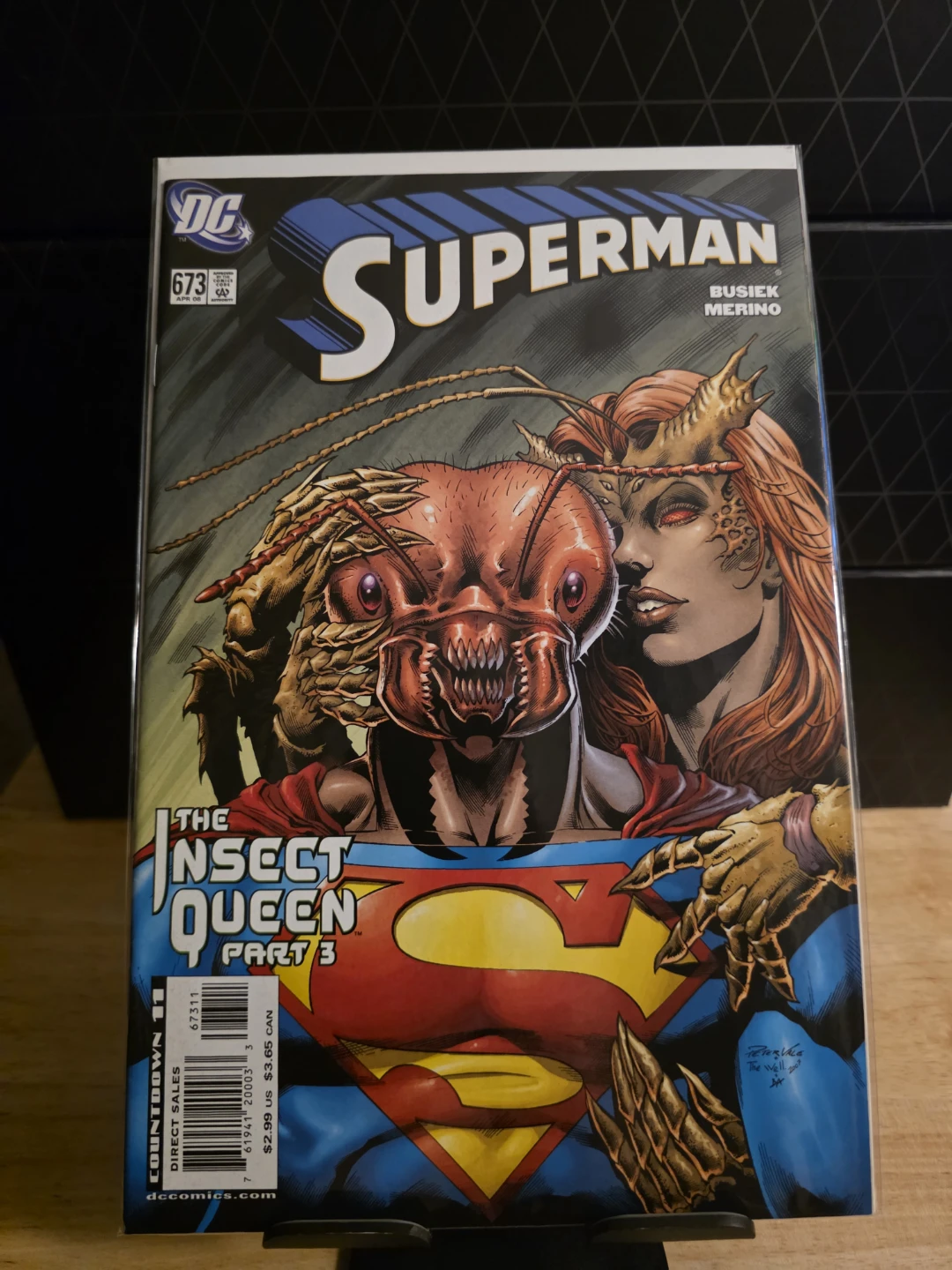 Superman 673 Comic Book