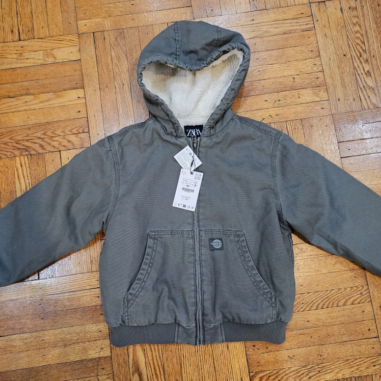 Zara Kids Hooded Jacket - Size 9-10