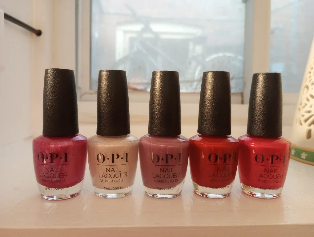 5 NEW Opi Nail Laquers
