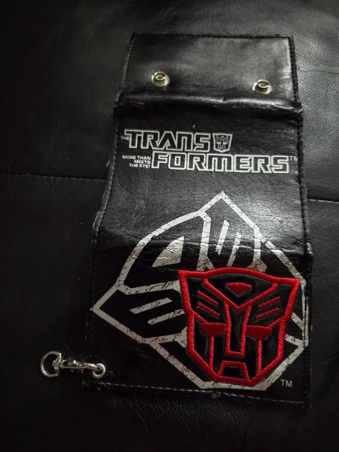 🤎#FREE Transformers Bi-Fold Chain Wallet