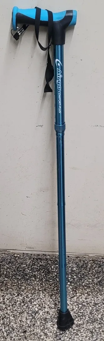 Airgo Comfort Plus Blue Walking Cane