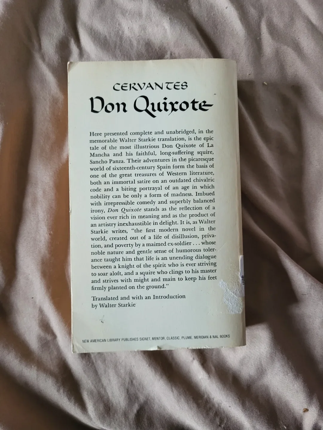 Don Quixote by Cervantes - Signet Classic image indicator(2)