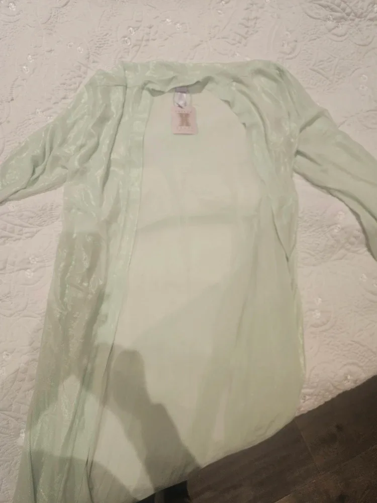 Fenty Robe - Mint Green, Size S image indicator(2)
