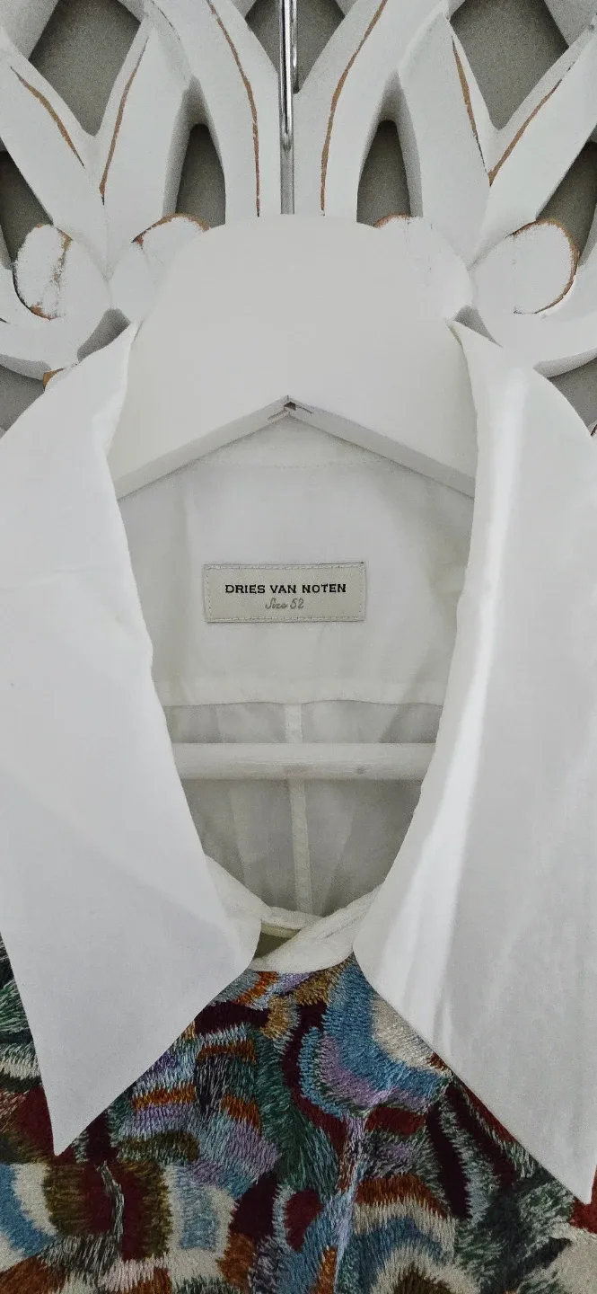 Dries Van Noten Embroidered Shirt Size 52 image indicator(4)