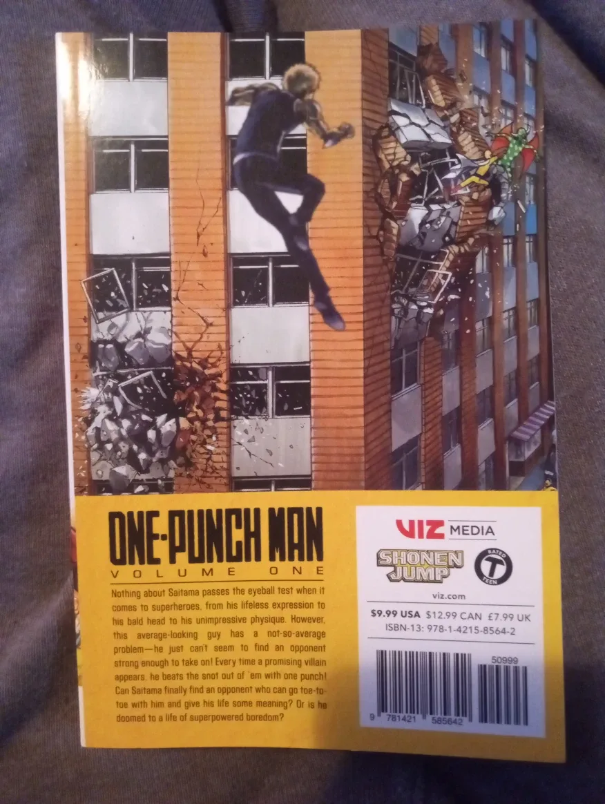 One-Punch Man, Volume 1 image indicator(2)