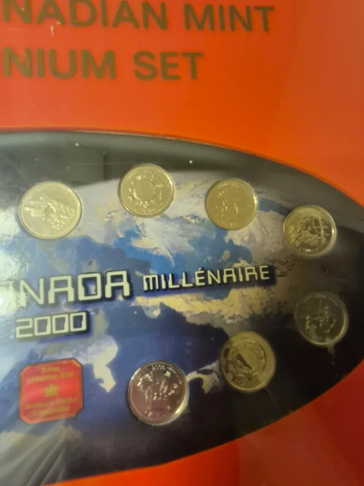 Royal Canadian 🇨🇦 Mint Millennium Quarters Set image indicator(2)