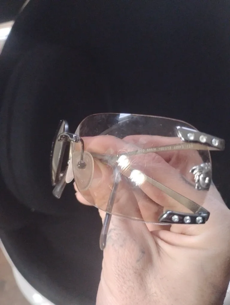 Versace MOD. N86/H 1001/13 58[]13 120 Sunglasses