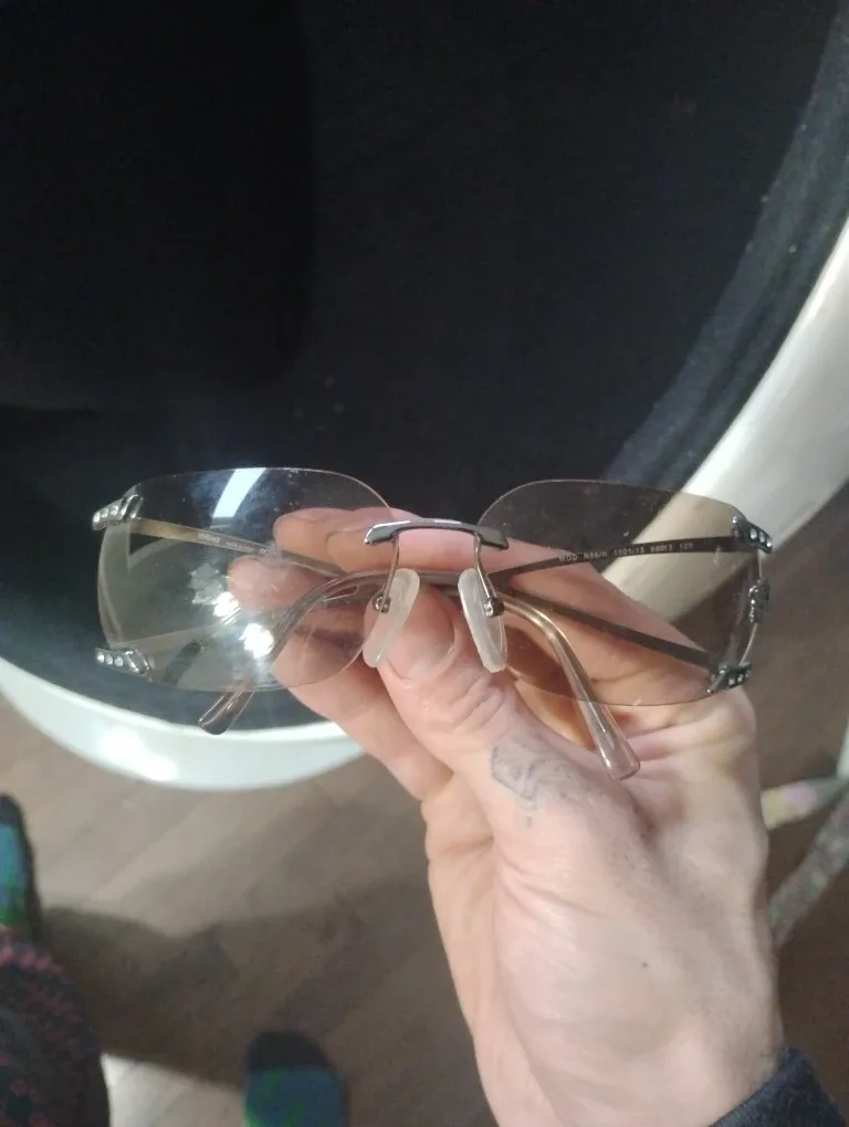 Versace MOD. N86/H 1001/13 58[]13 120 Sunglasses image indicator(2)