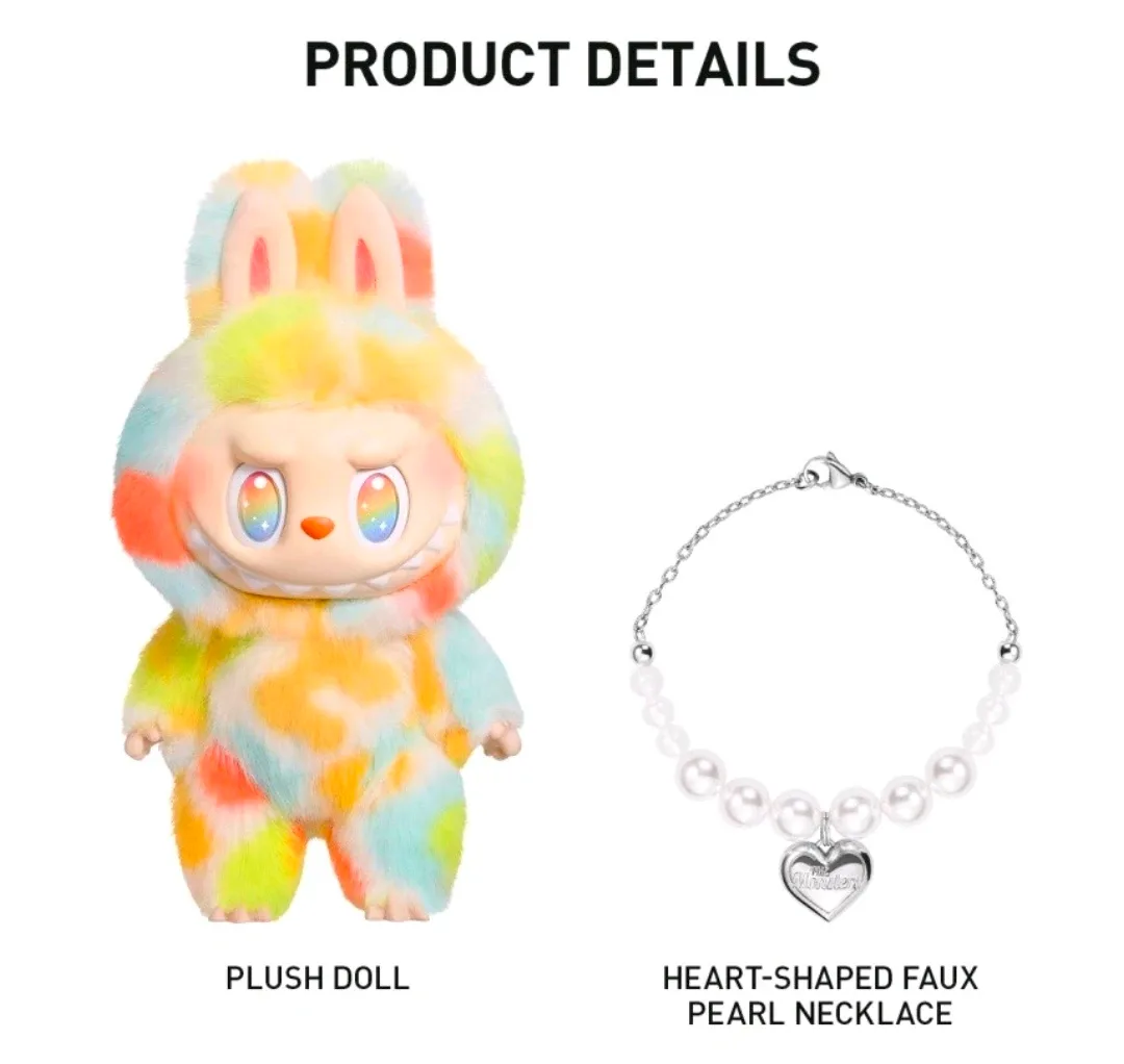 POP MART THE MONSTERS Rock The Universe Vinyl Plush Doll image indicator(5)