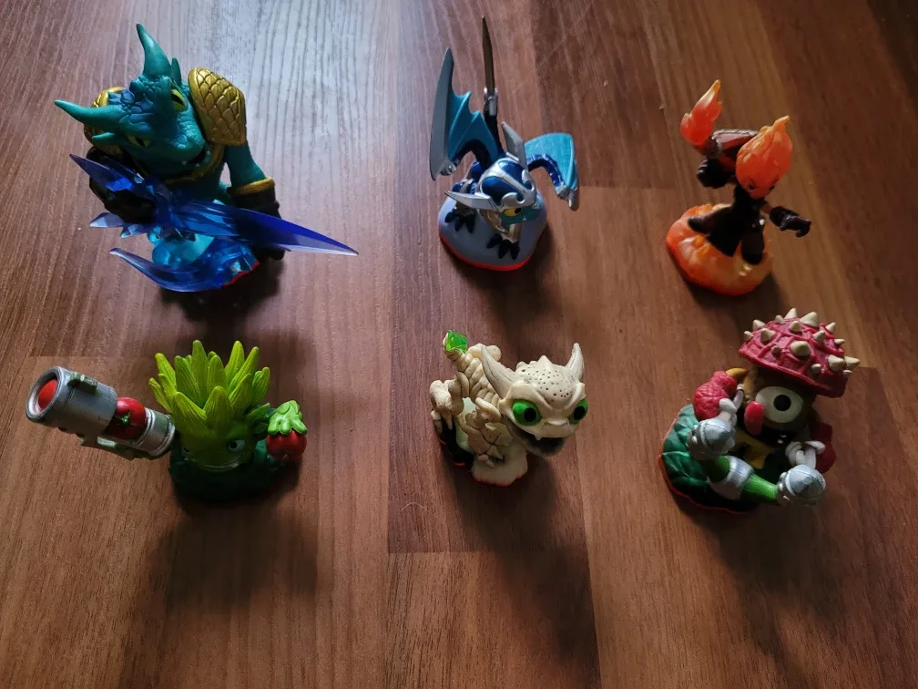 Skylanders Figures - Lot of 6 Bundle 4